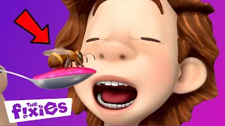 Eating Bugs?! | The Fixies | All Season 2 | Cartoon for kids