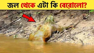 জল থেকে এটা কি বেরোলো? | Caught on Camera Video in Bengali | Master Facts Bangla