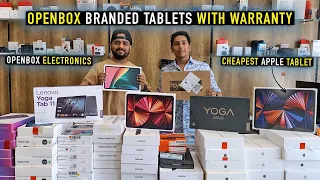 Buy Cheapest Open Box Branded Tablets || Samsung, Lenovo, ipad || Open Box Electronics & Accessories