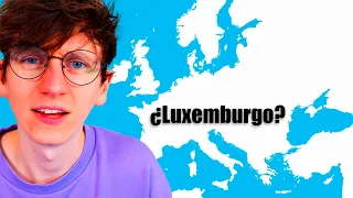 ¿Puedo encontrar los Países de Europa SIN VER SUS FRONTERAS?