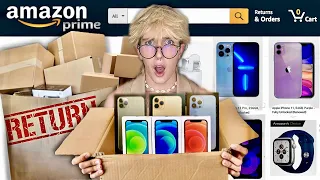 VISSZAKÜLDÖTT *AMAZON CSOMAGOKAT* RENDELTEM 500.000 HUF-ÉRT I WhisperTon