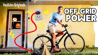 Generating All Our Electricity From Bike Power | Shut It Off ASAP