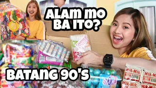Batang 90's Food 😍 Na Miss ko to | Mahalia E.