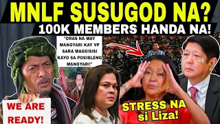 JUST IN: NAKO! MEMBERS NG MNLF HANDA NG SUMU-G0D SA PALASY0? PARA KAY VP SARA PBBM LIZA NAGULANTANG
