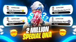 2 MILLION SPECIAL QNA | DEEPAK RDS