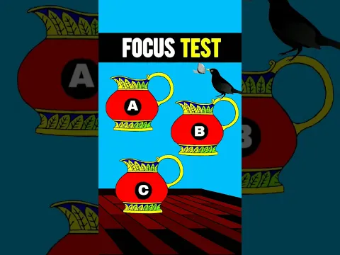 Test Your Focus Power With Puzzles 👀💪 || Focus Test || Eye Test Puzzles #shorts