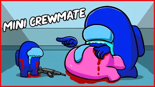 MINI CREMATE SAD STORY ALL MOVIE - AMONG US ANIMATION