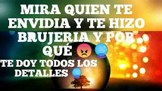 MIRA QUIEN TE A HECHO BRUJERIA Y QUIEN TE ENVIDIA😡 TODA LA VERDAD CON TODO LUJO DE DETALLES🔮😍