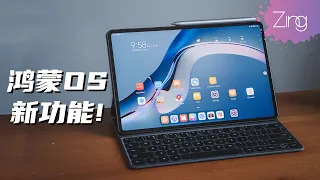 这就是搭载HarmonyOS的最新HUAWEI MatePad Pro 12.6寸版本！数大新功能演示