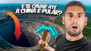 Quão Fundo é Possível CAVAR?