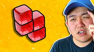 Speedrunning Jello Tetris