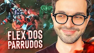 A FLEX DOS 5 PARRUDOS