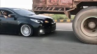 Car Cruise Vlog | 23 March | Reuploaded | Low Rides | Pakistan