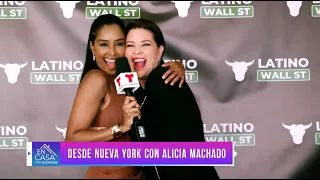 Los 100 inversionistas latinos más exitosos del país (Alicia Machado en Telemundo) | Latino Wall St