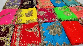 Full Hand-work Saree || Wholesale Price || Wedding collection in Bridal - Manufacturing Price #Saree