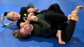 Women's NoGi Combat Jiu-jitsu: Black Belt Laurah Hallock NoGi Combat Jiu-Jitsu Practice
