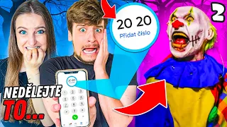 VOLÁME NA PROKLETÁ ČÍSLA A ZVEDLO TO BOHUŽEL NĚKOLIK Z NICH A TOHLE VŠE SE ODEHRÁLO📞😈...