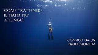 Come trattenere il fiato più a lungo