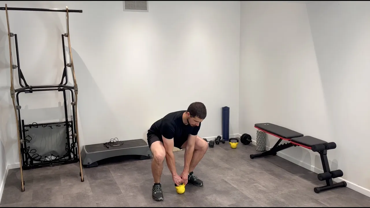 Image Kettlebell Deadlift