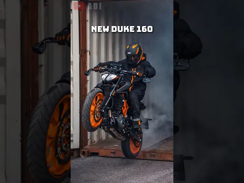 2025 KTM DUKE 160 🔥 New MT-15 Killer #ktm #duke160