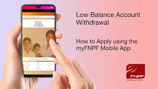 Low Balance Account Full Withdrawal