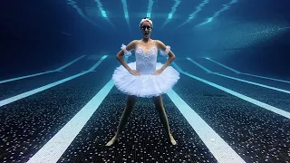 APT Dance Underwater in Ballet Tutu