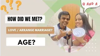 Q & A with mini couple| Sakshi Rishabh | mini_influencers31