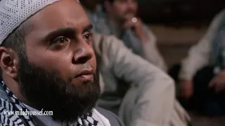 باب الحارة  ـ  عصام وابوه عم يحضروا خطبة للشيخ فكري بالجامع
