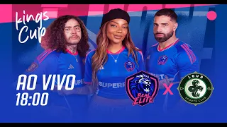 REAL ELITE FC x LOUD SC | KINGS CUP BRASIL | AO VIVO 🔴