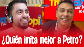 Jhovanoty Vs Camilo Cifuentes en un duelo de imitaciones