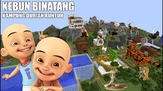 REKREASI KE KEBUN BINATANG KAMPUNG DURIAN RUNTUH