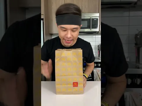 Fastest Hamburger Ever Eaten