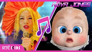 Cry Baby 🎵😭👶🏻🎶 | Nova Jones SONG | Nova's Biggest Dance | ⭐ S2 E6 ⭐  | @RTÉKIDS