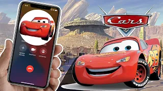 Llamada al Rayo Mcqueen 🚗❤ Película Cars