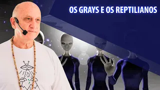 Os GRAYS e os REPTILIANOS | Prof. Laércio Fonseca