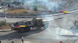 مواجهات عنيفة في سطح مرحبا