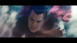 Man of Steel Superman saves Lois with Rejected score