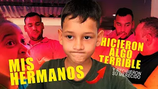 Esto hicieron mis hermanos y obtuvieron su merecido