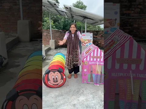 Mumma ne chiku aarya ko diya tent house 😱⛺️ #shorts #ytshorts #viralvideos #tenthouse