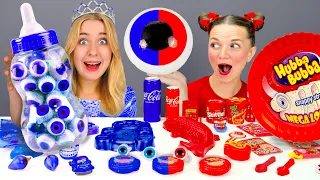 Mystery Giant Pringles Challenge 자이언트 프링글스 머신 챌린지 Mukbang by Jelly