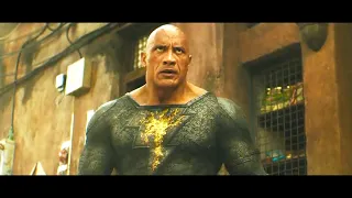 Black Adam Super Bowl Trailer: Batman, The Flash and Aquaman 2 First Look Easter Eggs