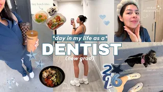 day in my life as a new grad dentist