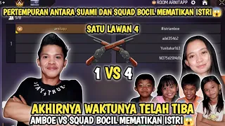PART 4!! ISTRI GUA MEMBAWA SQUAD BOCIL MEMATIKAN UNTUK MELAWAN SUAMI SENDIRI😱