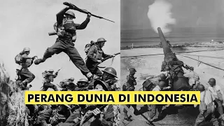 PERANG DUNIA DI INDONESIA - Kedatangan Jepang di Indonesia