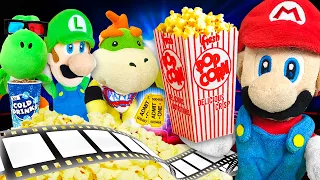 Crazy Mario Bros: Mario Goes To The Mario Movie!