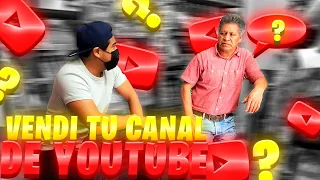 Broma “VENDÍ TU CANAL DE YOUTUBE” 😳 así reacciona