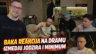 BAKA PRASE POLUDEO! 😳 REAKCIJA NA DRAMU JODZIRA vs MINIMUM