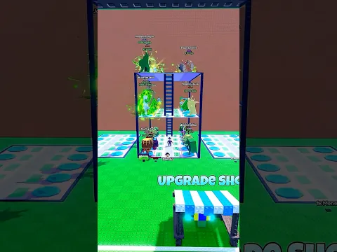 NÃO POSSO TOCAR NA COR VERDE! 🟢 Tsunami Brainrot