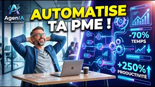 Automatiser les processus d'une PME : ce que fait AgenIA