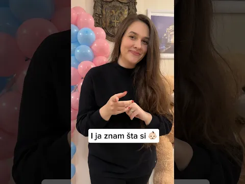 GENDER REVEAL ŽURKA 🩵🩷 #stuberi